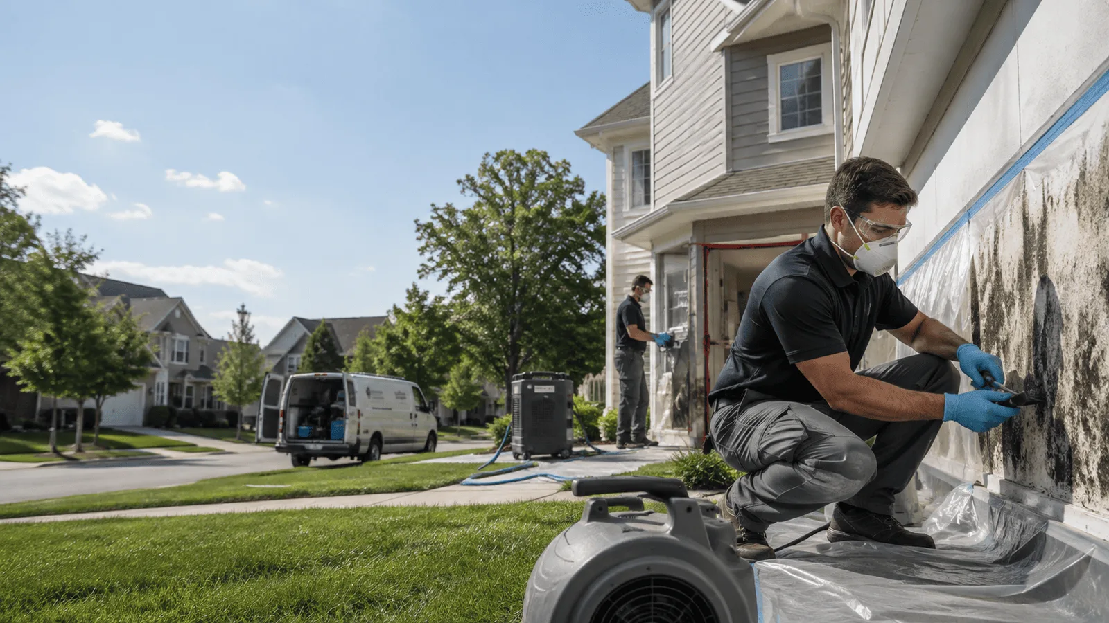 Mold Inspection company in Campti, LA