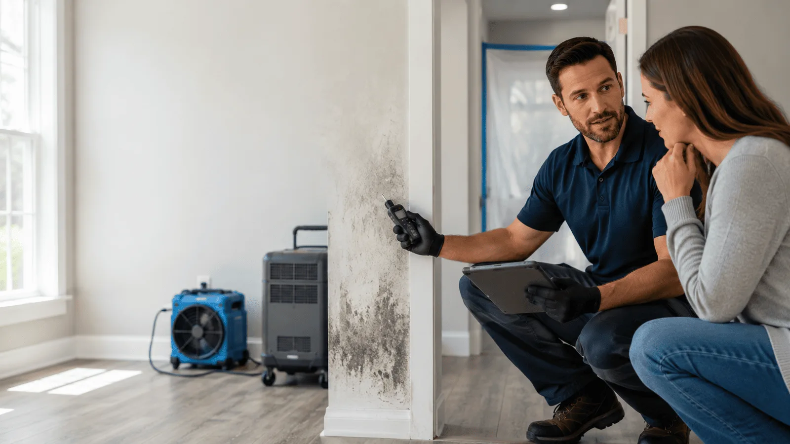 Mold Inspection Campti, LA FAQs