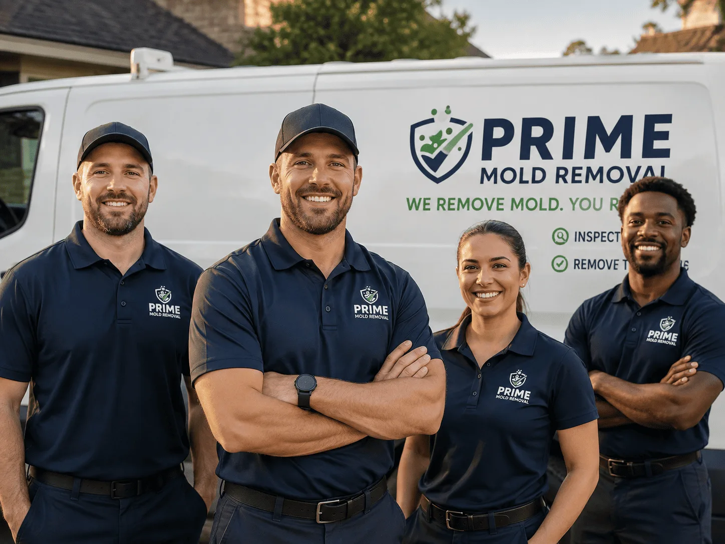 Mold Inspection in Campti, LA near me
