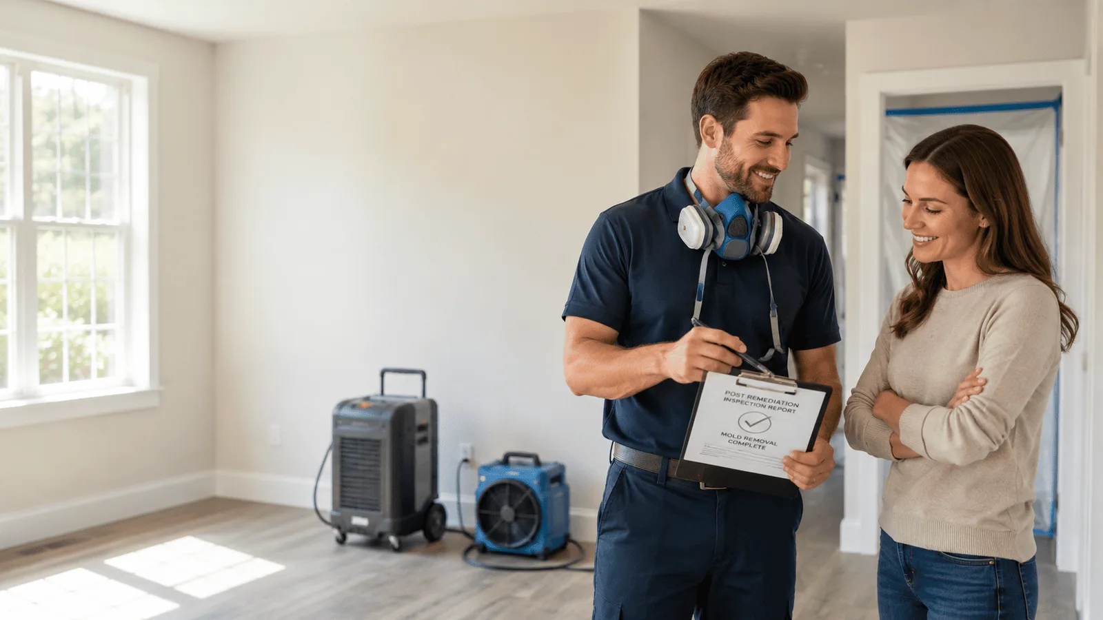 Why choose Mold Inspection in Campti, LA